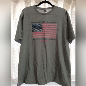 Disney American Flag T Shirt